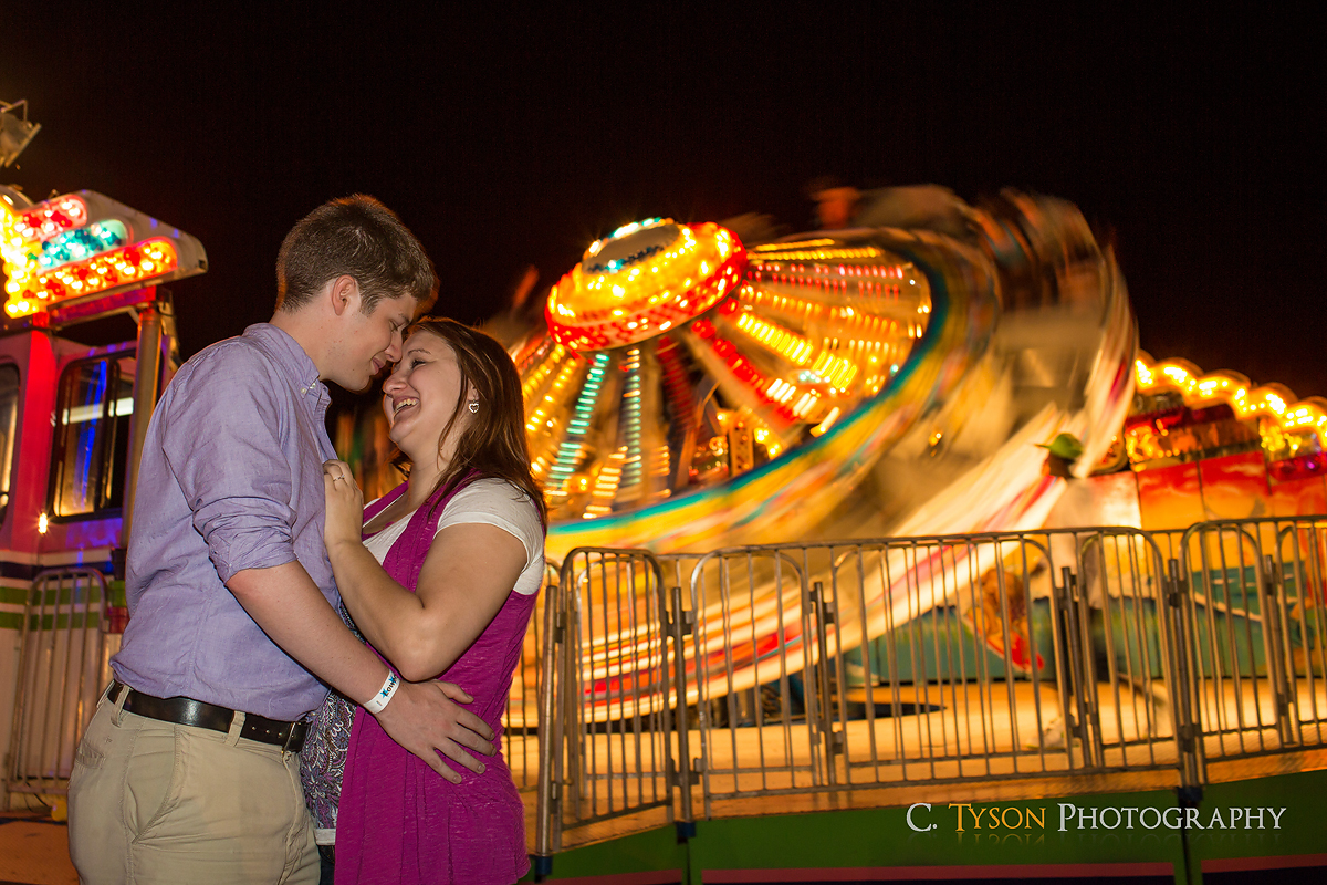 engagement photography session at winnebago boone county fair (3)