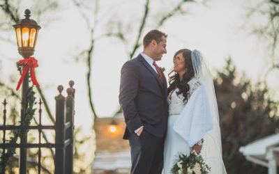 Jessica and Matt | Illinois Winter Wedding