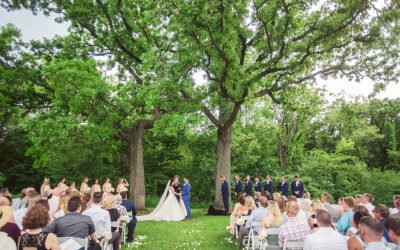 Danielle and Eric | Wedding at Orchard Ridge Farms