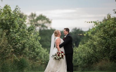 Lindy and Brandon | Real Summer Wedding at The Pavilion at Orchard Ridge Farms