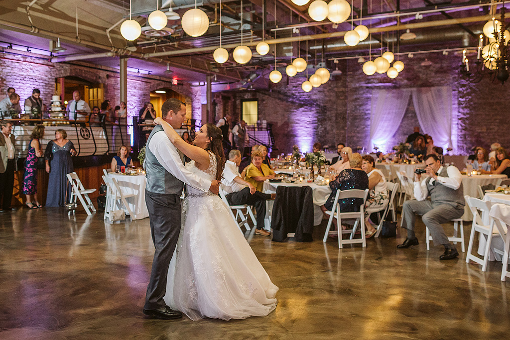 Real Wedding at Prairie Brewing Company in Rockford IL