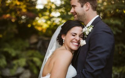 Samantha and Jake| Real Fall Wedding at Williams Tree Farm