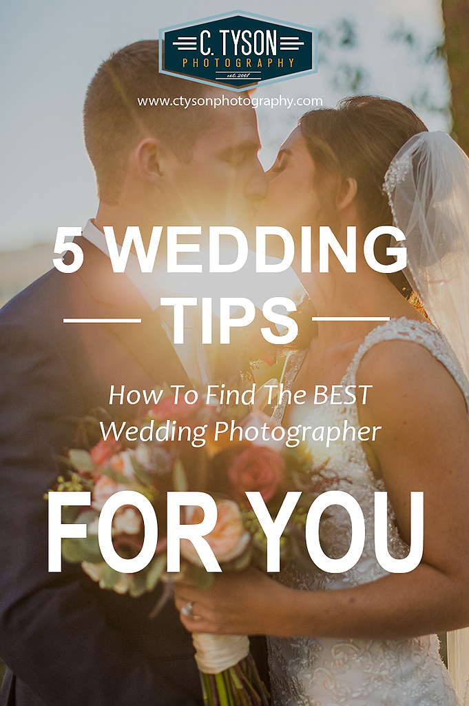 5 tips to help couples find the best wedding photographer for them